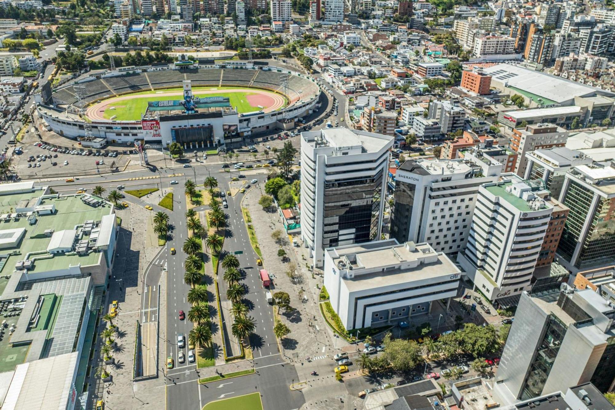 Sheraton Quito Exterior photo